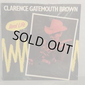 画像: CLARENCE GATEMOUTH BROWN / REAL LIFE