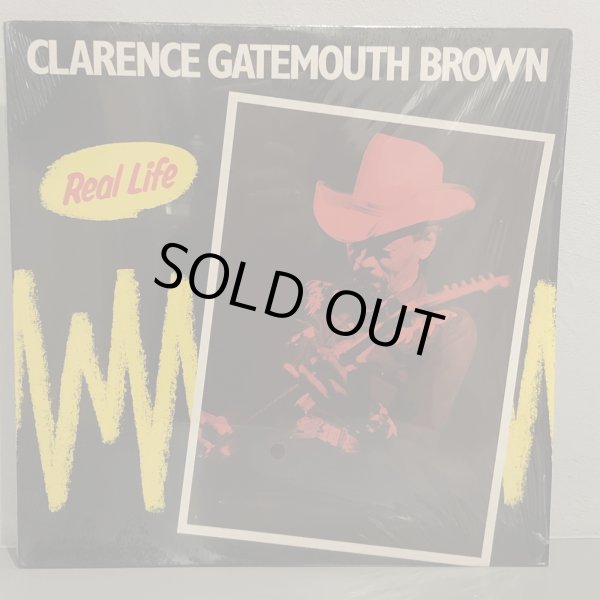 画像1: CLARENCE GATEMOUTH BROWN / REAL LIFE