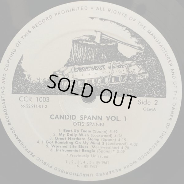 画像5: Otis Spann / Is The Blues