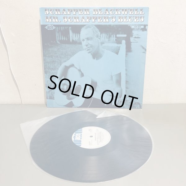 画像3: SCRAPPER BLACKWELL / MR. SCRAPPER'S BLUES