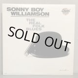 画像: SONNY BOY WILLIAMSON / THE REAL FOLK BLUES