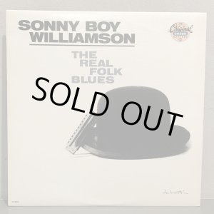 画像: SONNY BOY WILLIAMSON / THE REAL FOLK BLUES