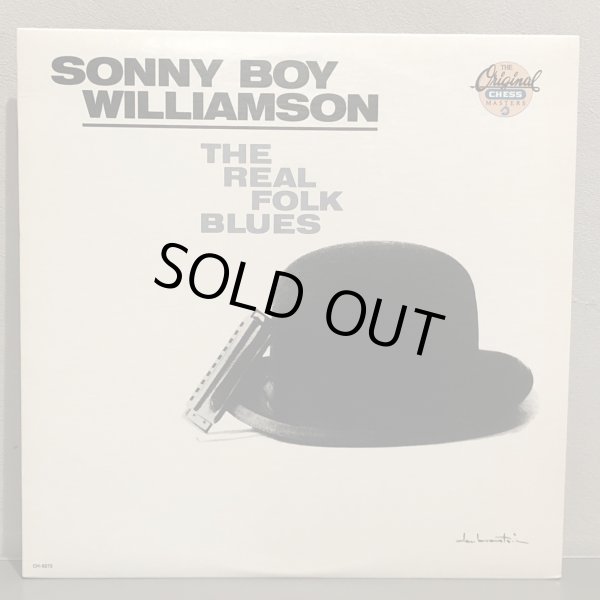 画像1: SONNY BOY WILLIAMSON / THE REAL FOLK BLUES