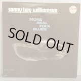 画像: sonny boy williamson / MORE REAL FOLK BLUES