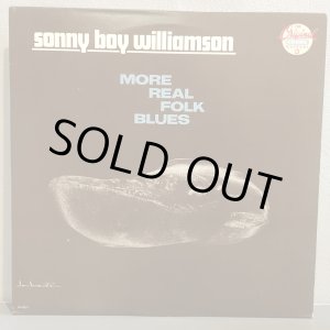 画像: sonny boy williamson / MORE REAL FOLK BLUES