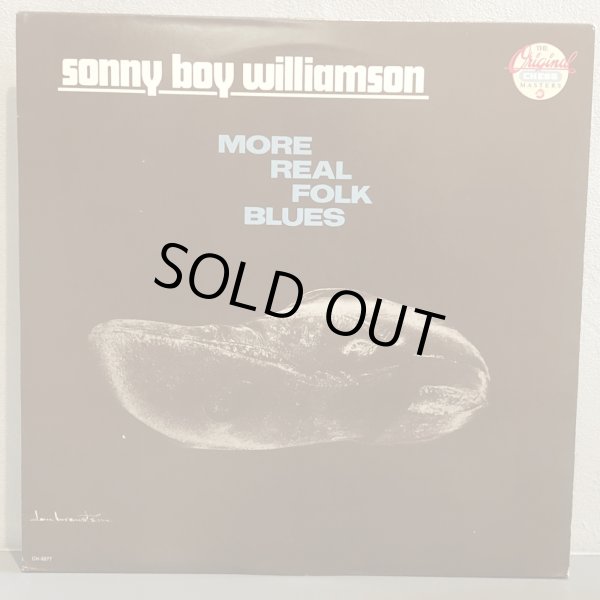 画像1: sonny boy williamson / MORE REAL FOLK BLUES