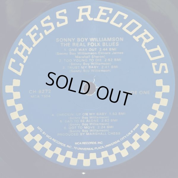 画像4: SONNY BOY WILLIAMSON / THE REAL FOLK BLUES