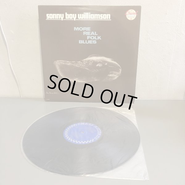 画像3: sonny boy williamson / MORE REAL FOLK BLUES
