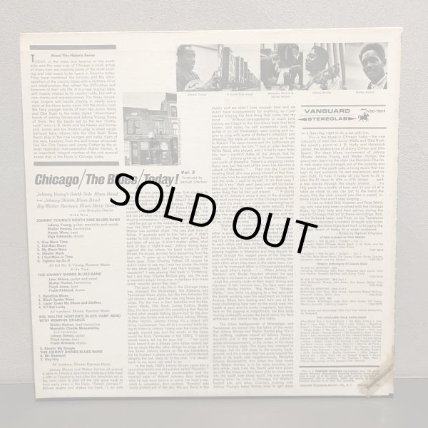 画像2: V.A. - Chicago / The Blues / Today! vol.3