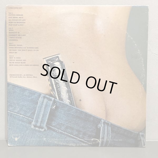 画像2: THE JAMES COTTON BAND / LIVE & ON THE MOVE