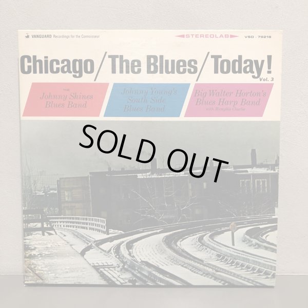 画像1: V.A. - Chicago / The Blues / Today! vol.3