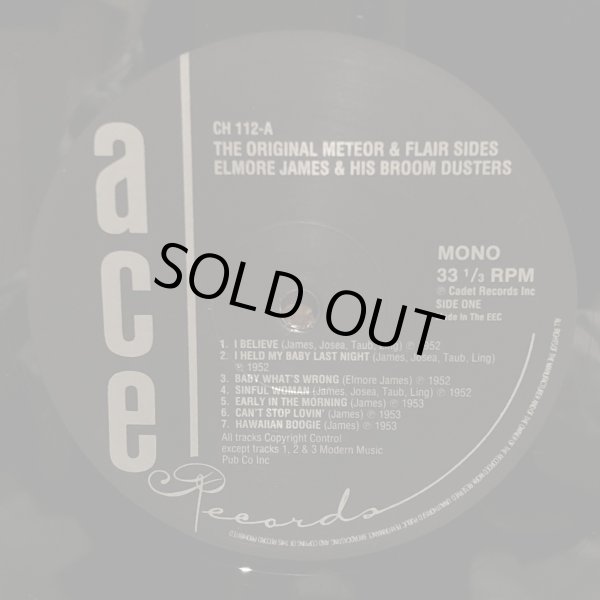 画像4: ELMORE JAMES AND HIS BROOMDUSTERS / THE ORIGINAL METEOR & FLAIR SIDES