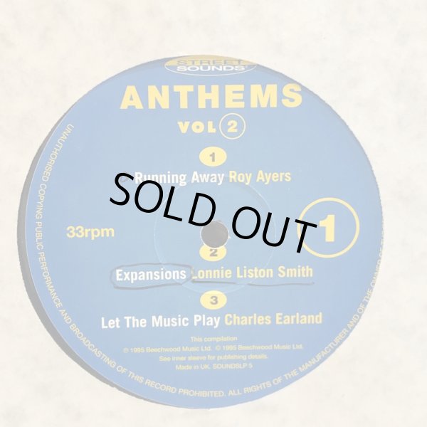 画像4: V.A. / Street Sounds presents ANTHEMS VOL.2