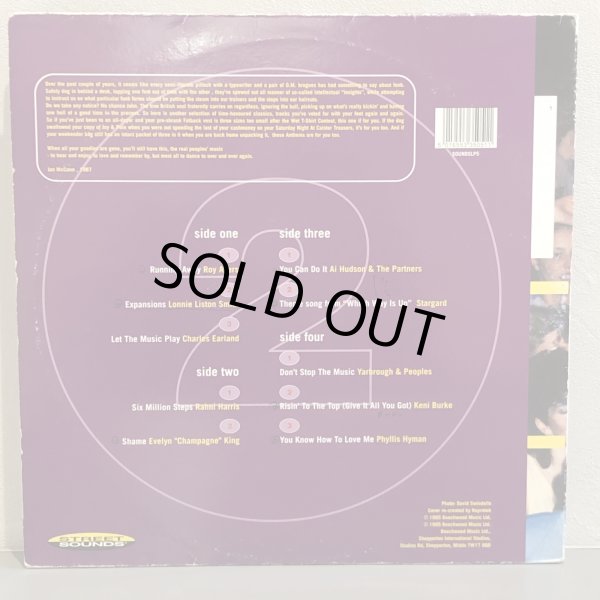 画像2: V.A. / Street Sounds presents ANTHEMS VOL.2