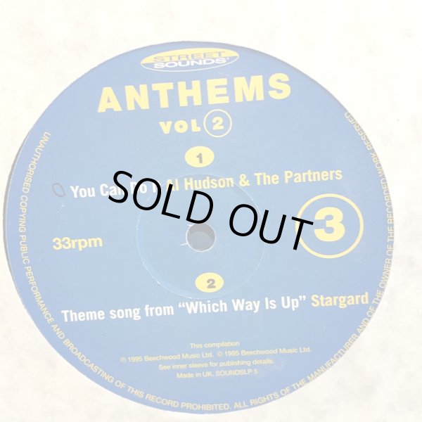 画像6: V.A. / Street Sounds presents ANTHEMS VOL.2