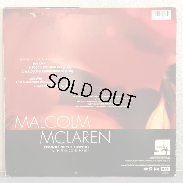 画像2: MALCOLM MCLAREN / REVENGE OF THE FLOWERS  12" E.P.