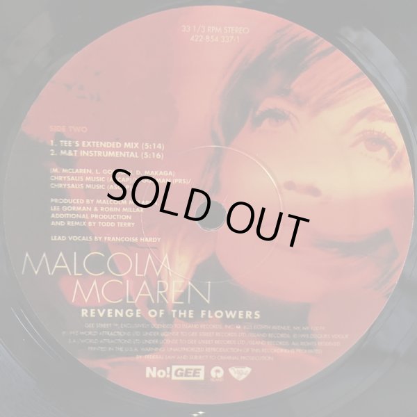 画像5: MALCOLM MCLAREN / REVENGE OF THE FLOWERS  12" E.P.