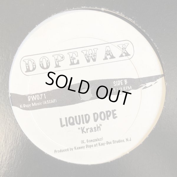 画像2: LIQUID DOPE / Oh my God c/w Krash  12" E.P.
