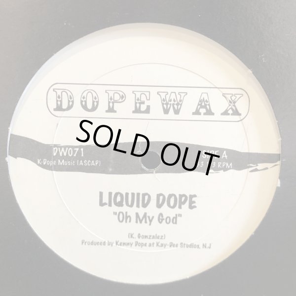 画像1: LIQUID DOPE / Oh my God c/w Krash  12" E.P.
