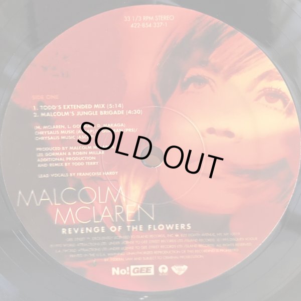 画像4: MALCOLM MCLAREN / REVENGE OF THE FLOWERS  12" E.P.