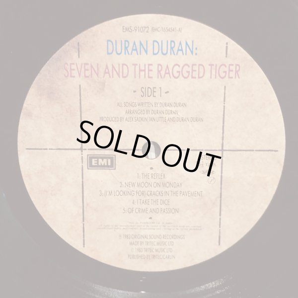 画像4: DURAN DURAN / SEVEN AND THE RAGGED TIGER