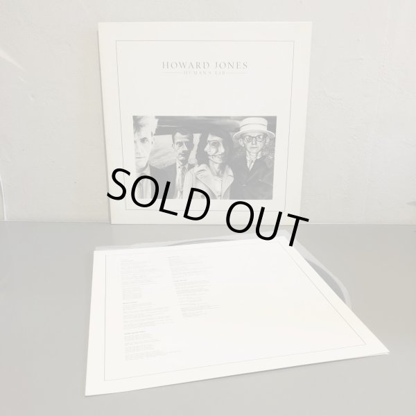 画像3: HOWARD JONES / HUMAN'S RIB  ~ かくれんぼ - ハワード・ジョーンズ ~