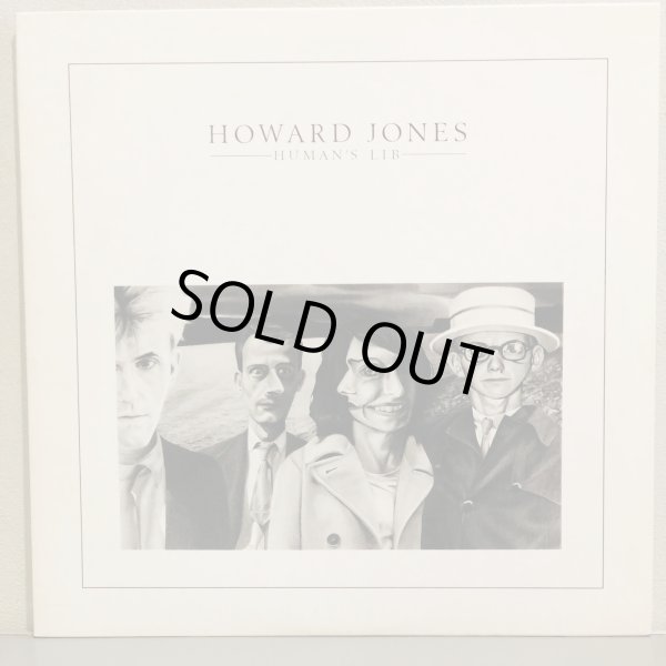 画像1: HOWARD JONES / HUMAN'S RIB  ~ かくれんぼ - ハワード・ジョーンズ ~