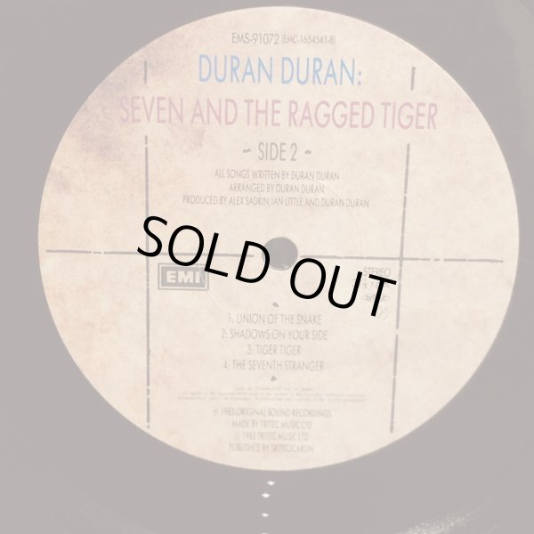 画像5: DURAN DURAN / SEVEN AND THE RAGGED TIGER