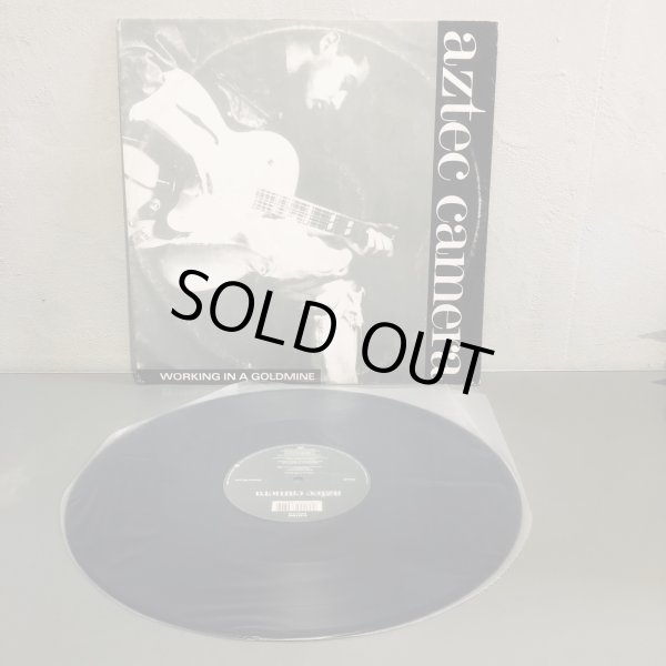 画像3: aztec camera / WORKING IN A GOLDMINE 12" E.P. PROMO盤
