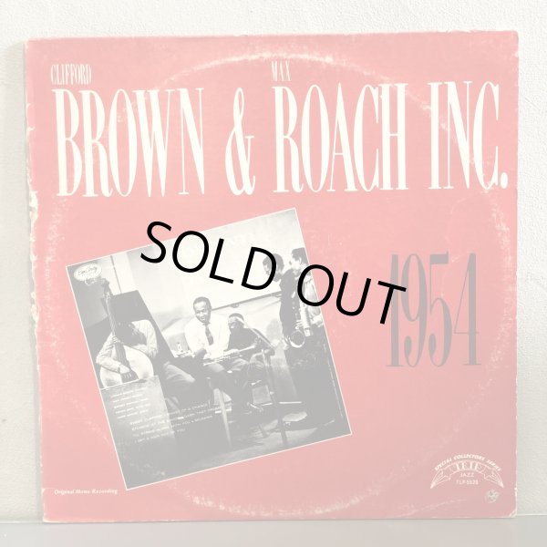 画像1: CLIFFORD BROWN & MAX ROACH / BROWN AND ROACH INCORPORATED