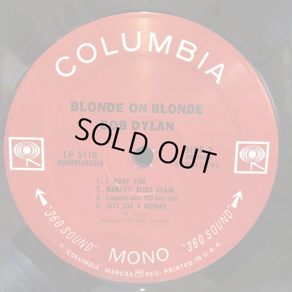 画像5: BOB DYLAN / BLONDE ON BLONDE