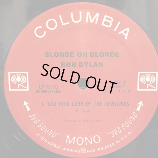 画像7: BOB DYLAN / BLONDE ON BLONDE
