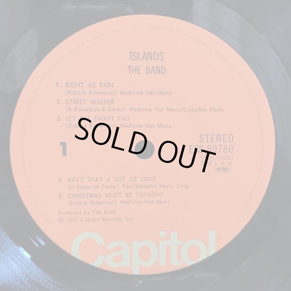 画像4: THE BAND / Islands