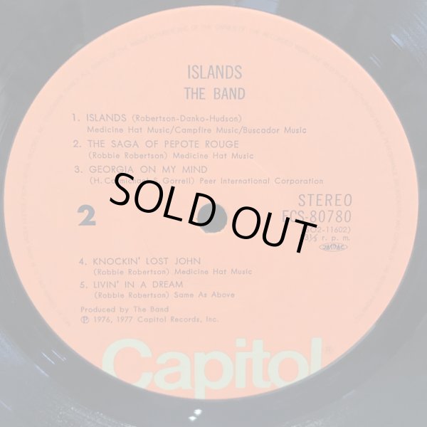 画像5: THE BAND / Islands
