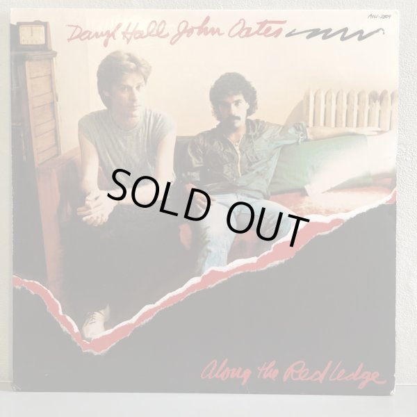 画像1: DARYL HALL AND JOHN OATES / ALONG THE RED LEDGE