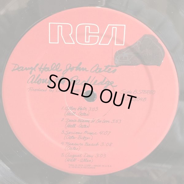 画像7: DARYL HALL AND JOHN OATES / ALONG THE RED LEDGE