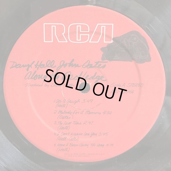 画像6: DARYL HALL AND JOHN OATES / ALONG THE RED LEDGE