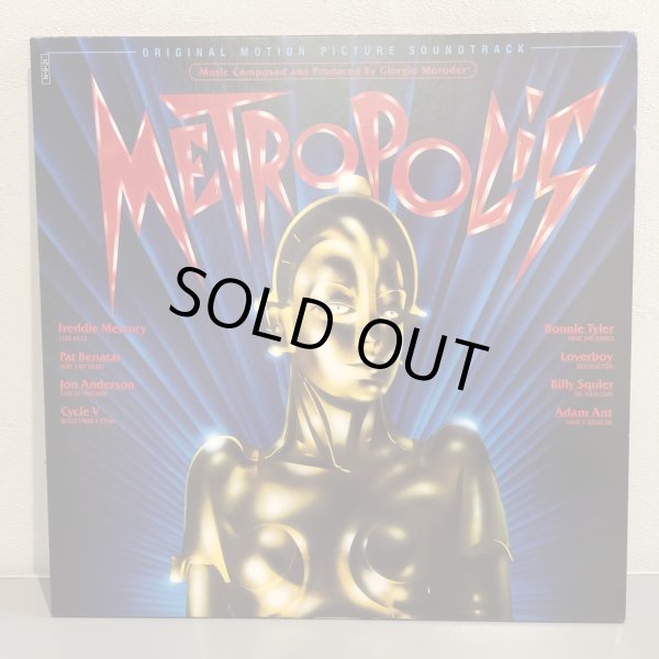 画像1: Giorgio Moroder / METROPOLiS - original motion picture soundtrack