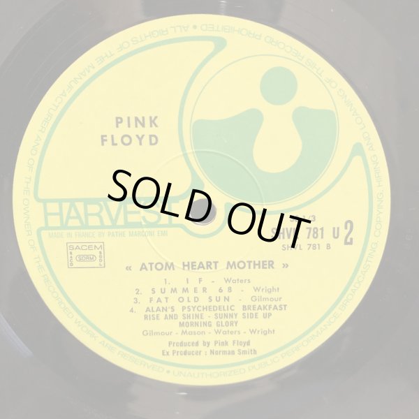 画像6: PINK FLOYD / ATOM HEART MOTHER