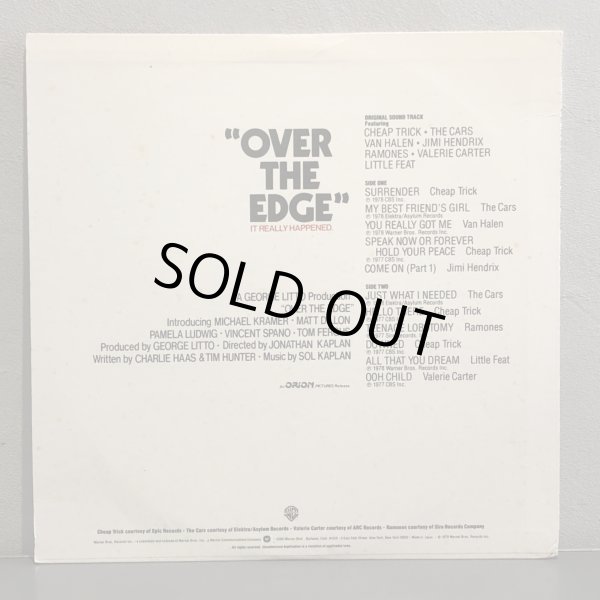 画像2: OST / OVER THE EDGE - レベル・ポイント  オリジナル・サウンドトラック