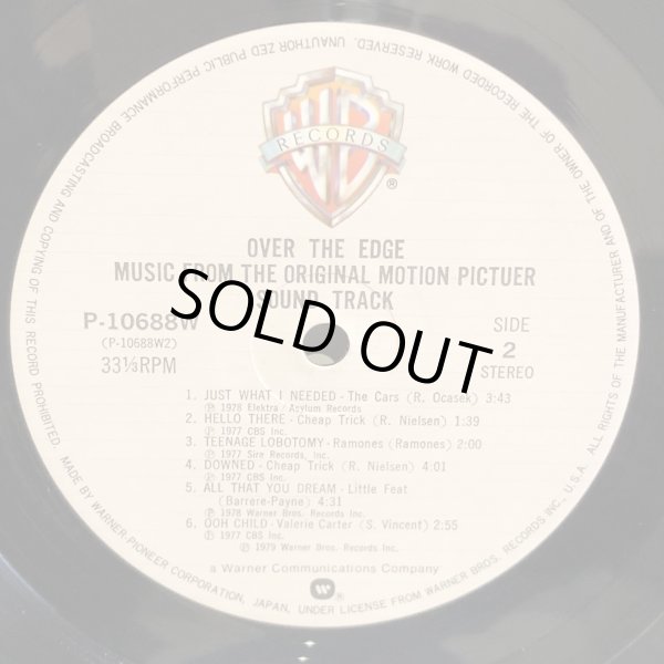 画像5: OST / OVER THE EDGE - レベル・ポイント  オリジナル・サウンドトラック