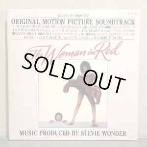 画像: STEVIE WONDER  / THE WOMAN IN RED original motion picture soundtrack - ウーマン・イン・レッド - オリジナル・サウンドトラック