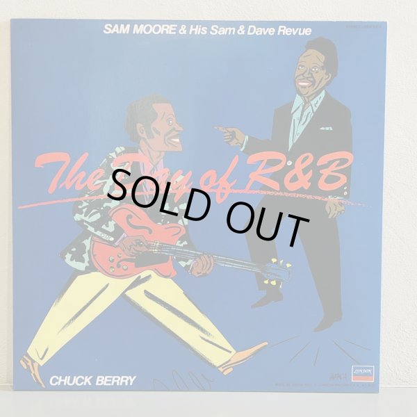 画像2: CHUCK BERRY, RCサクセション, SAM MOORE & His Sam & Dave Revue / The Day of R&B
