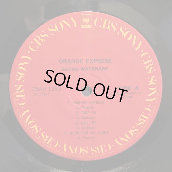 画像6: 渡辺 貞夫 / ORANGE EXPRESS ~ オレンジ・エクスプレス ~ 