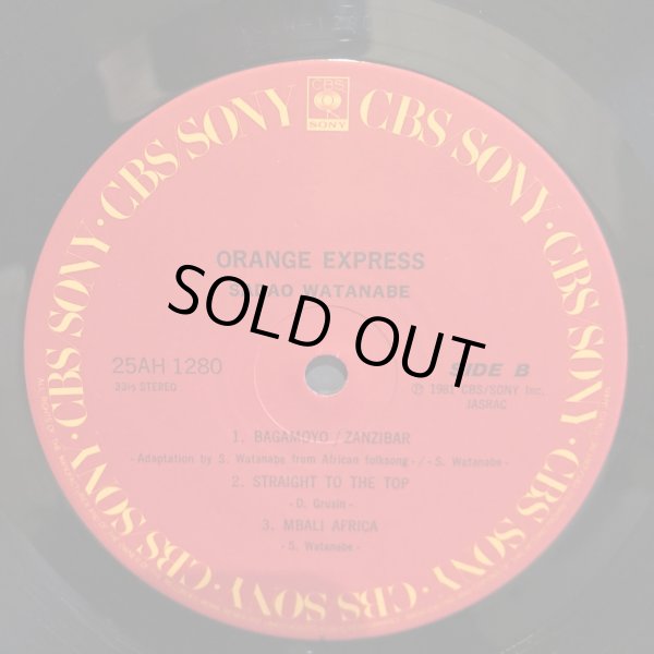 画像7: 渡辺 貞夫 / ORANGE EXPRESS ~ オレンジ・エクスプレス ~ 