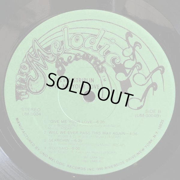 画像5: SYLVIA STRIPLIN / Give me Your Love 