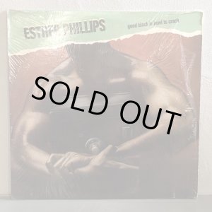 画像: ESTER PHILILIPS / good black is hard to crack