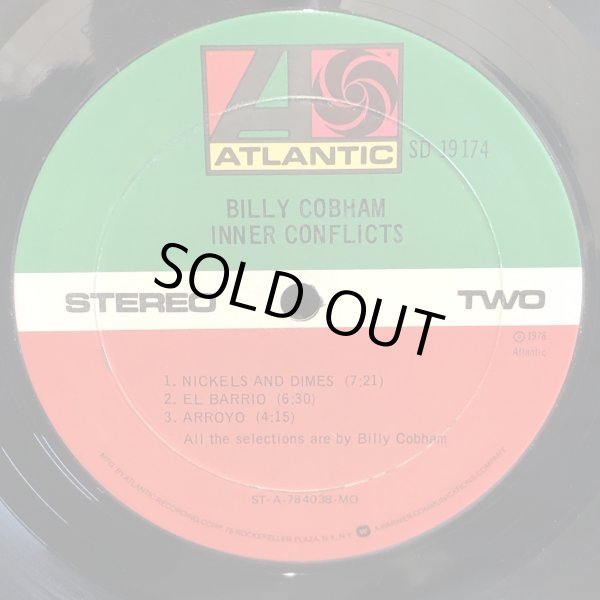 画像5: Billy Cobham / Inner Conflicts　【 PROMO盤】