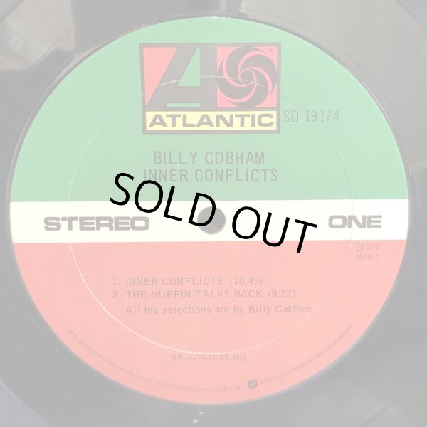 画像4: Billy Cobham / Inner Conflicts　【 PROMO盤】