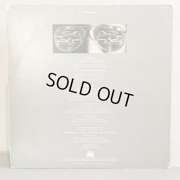 画像2: Billy Cobham / Inner Conflicts　【 PROMO盤】